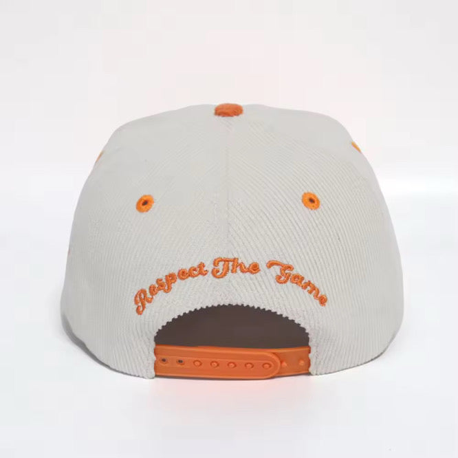 Court Classics LA Hat Orange/White