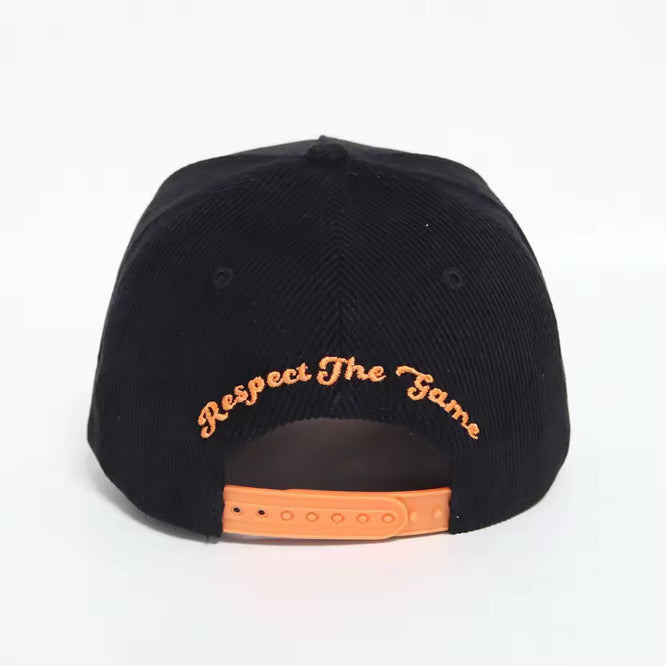 Court Classics LA Hat Orange/Black