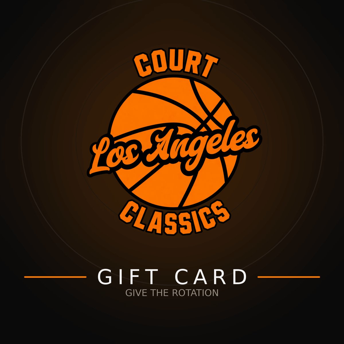 Court Classics Gift Card - Court Classics